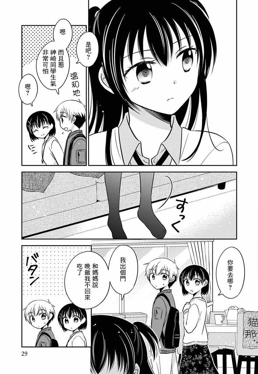 《沉醉于夜色之中》漫画 033集