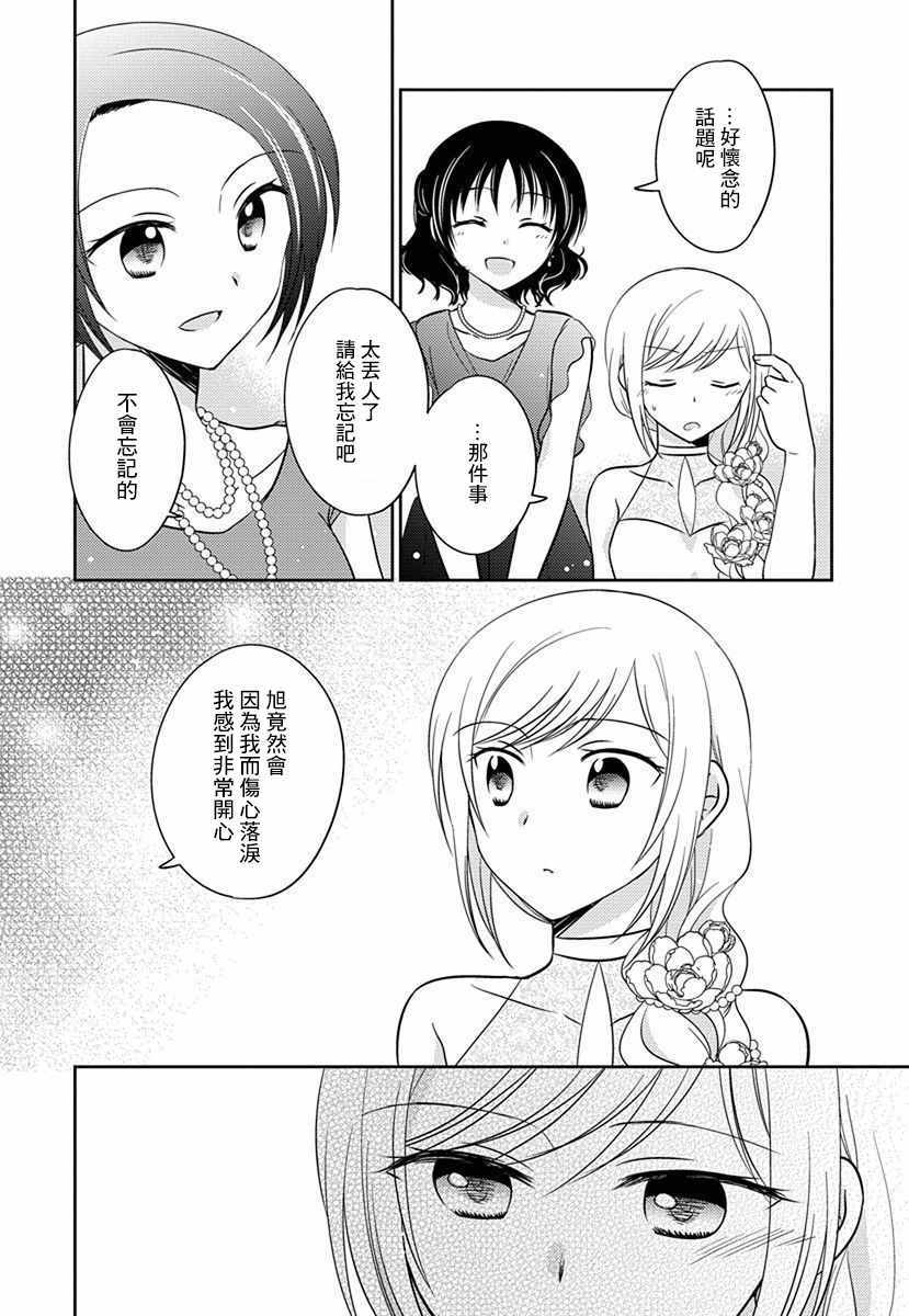 《沉醉于夜色之中》漫画 038集