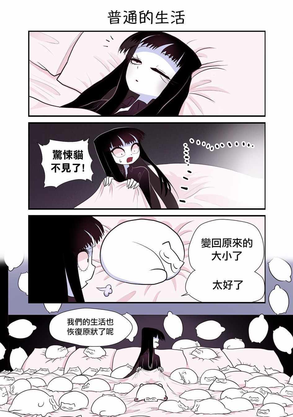 《猫和我的奇妙生活》漫画 017集