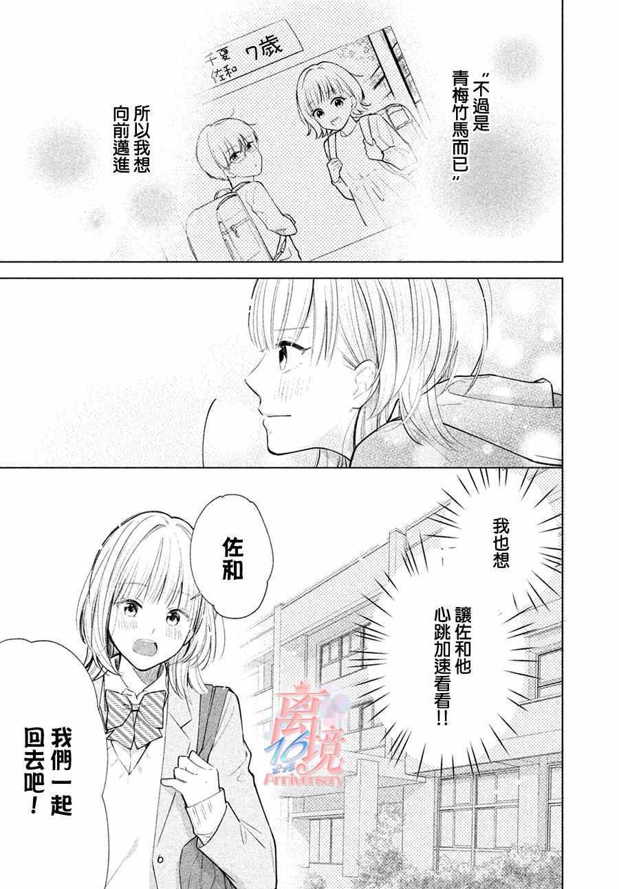 《致跨越10年的你》漫画 短篇