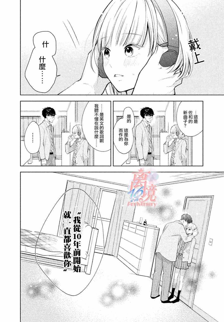 《致跨越10年的你》漫画 短篇