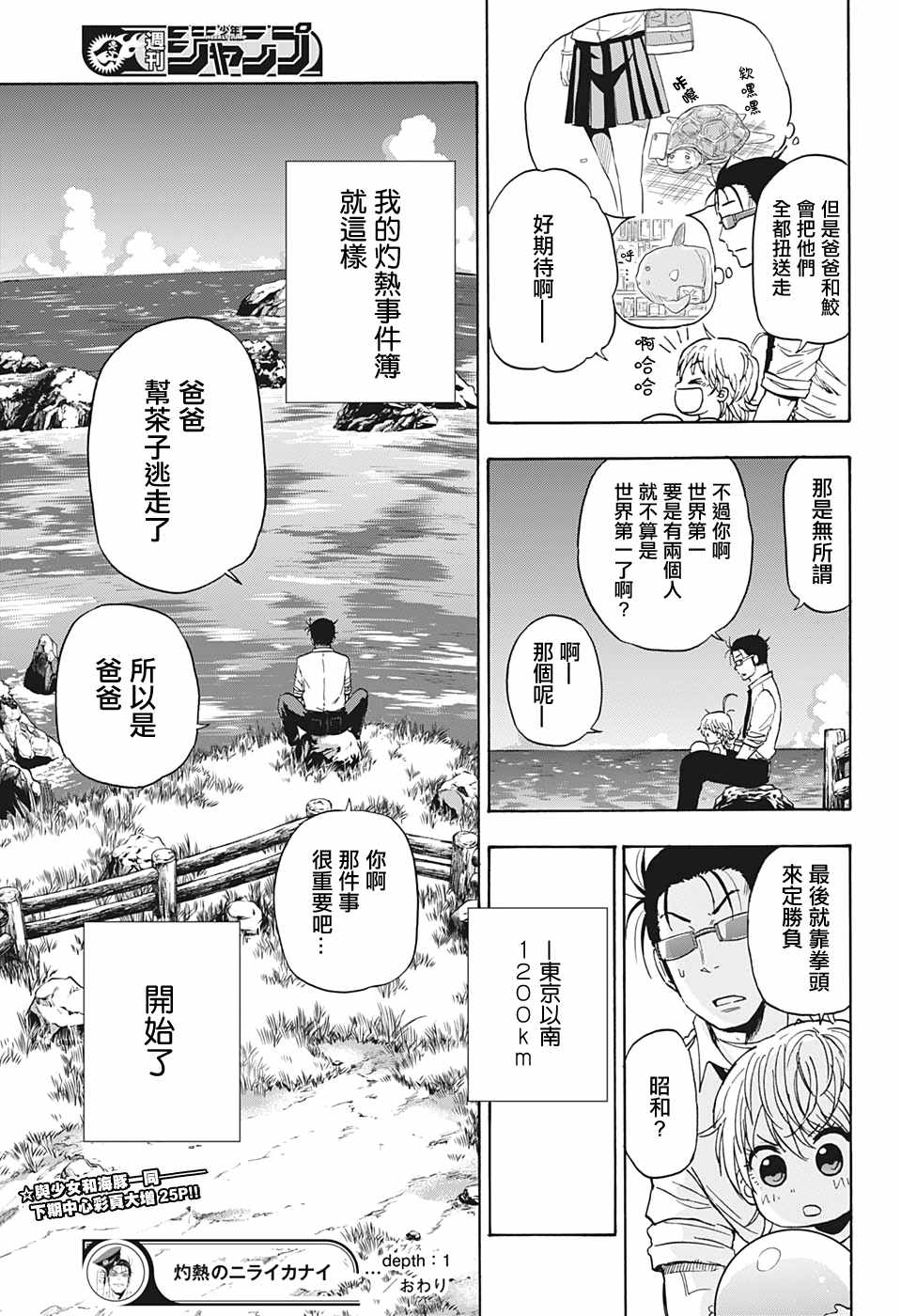 《灼热的龙宫》漫画 001集