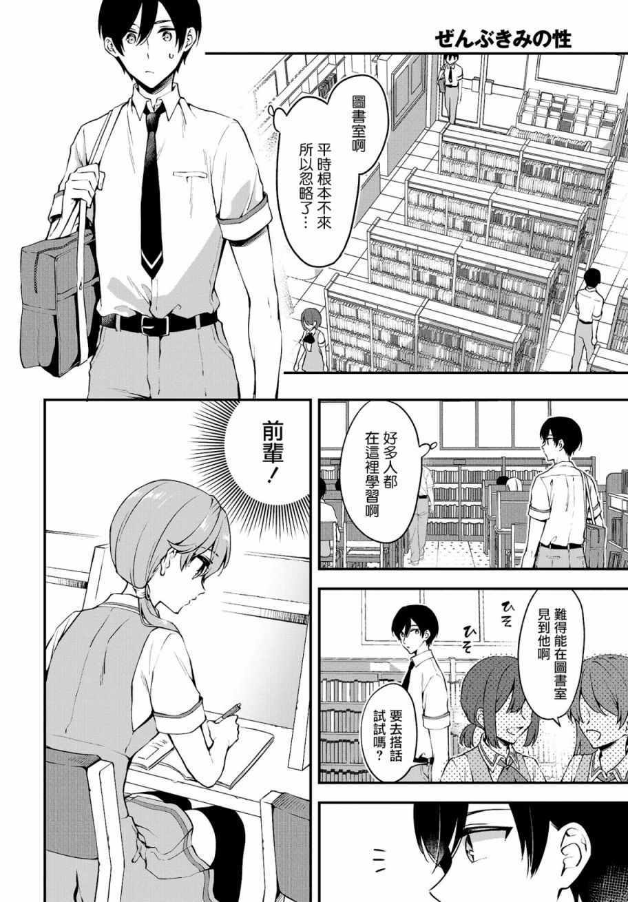 《都是性别惹的祸》漫画 013集