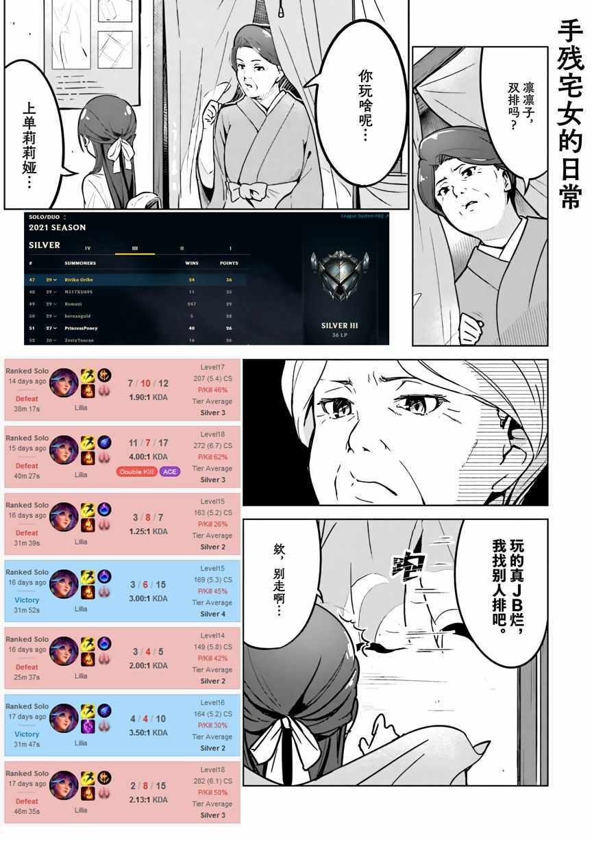 《织部凛凛子的业务日报》漫画 织部凛凛子 004集