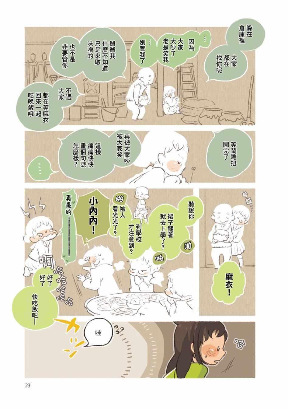 《饮食人生》漫画 002集