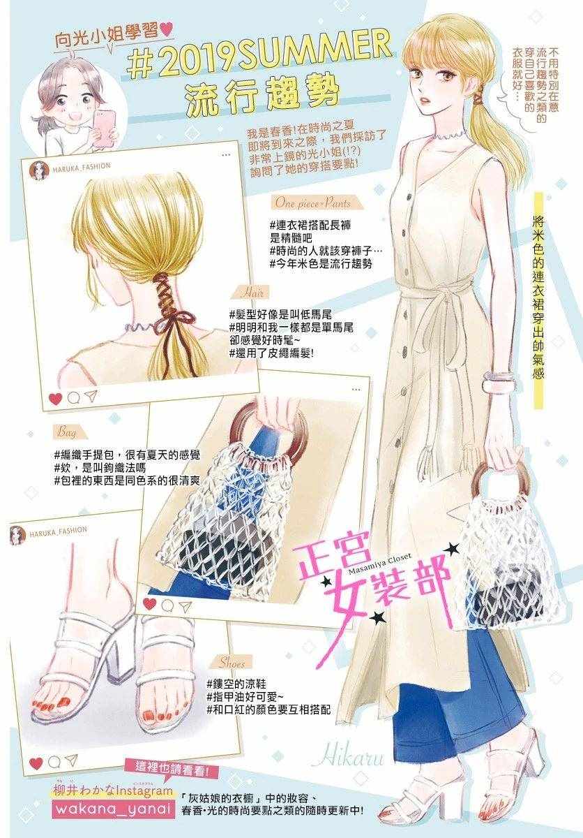 《Cinderella Closet》漫画 Closet 002集