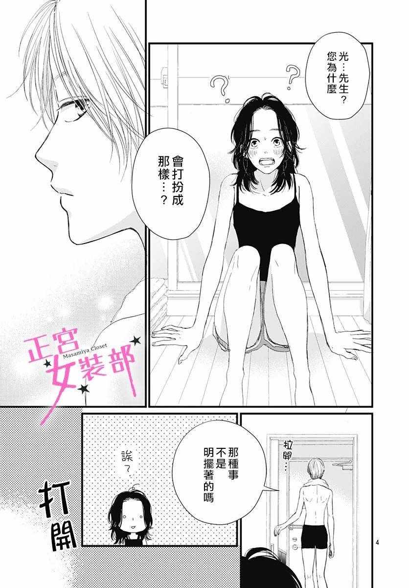 《Cinderella Closet》漫画 Closet 002集