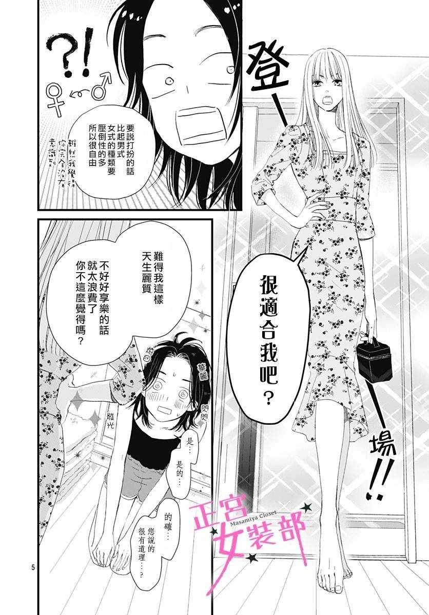 《Cinderella Closet》漫画 Closet 002集