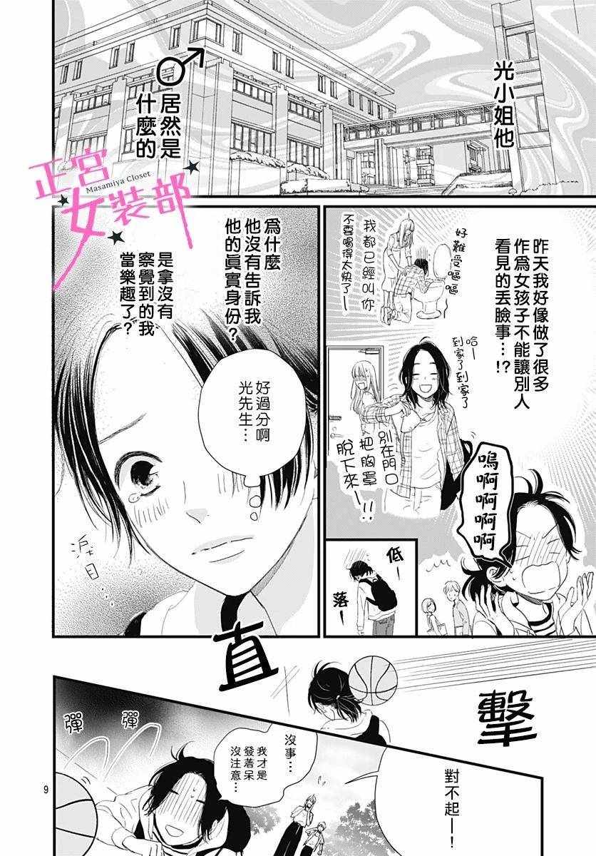 《Cinderella Closet》漫画 Closet 002集