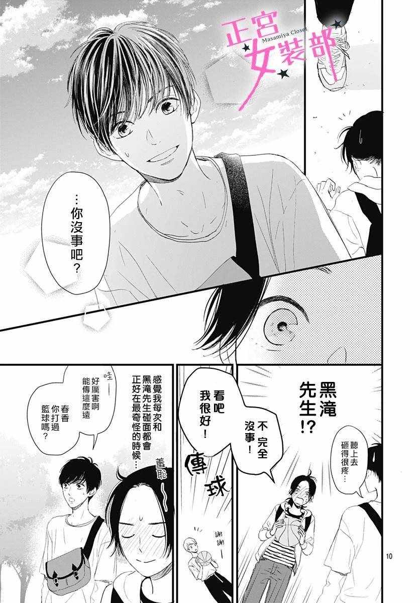 《Cinderella Closet》漫画 Closet 002集