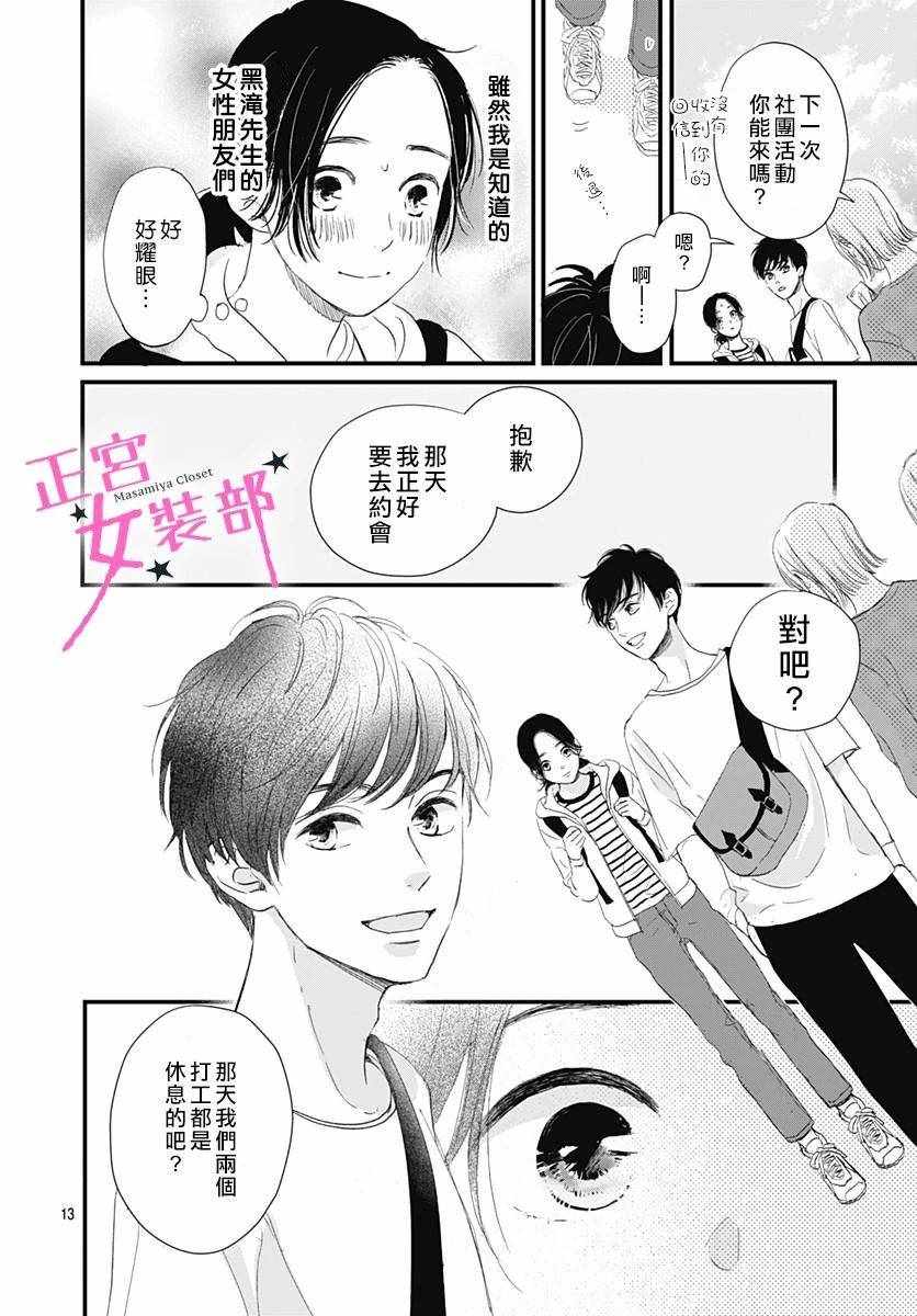 《Cinderella Closet》漫画 Closet 002集