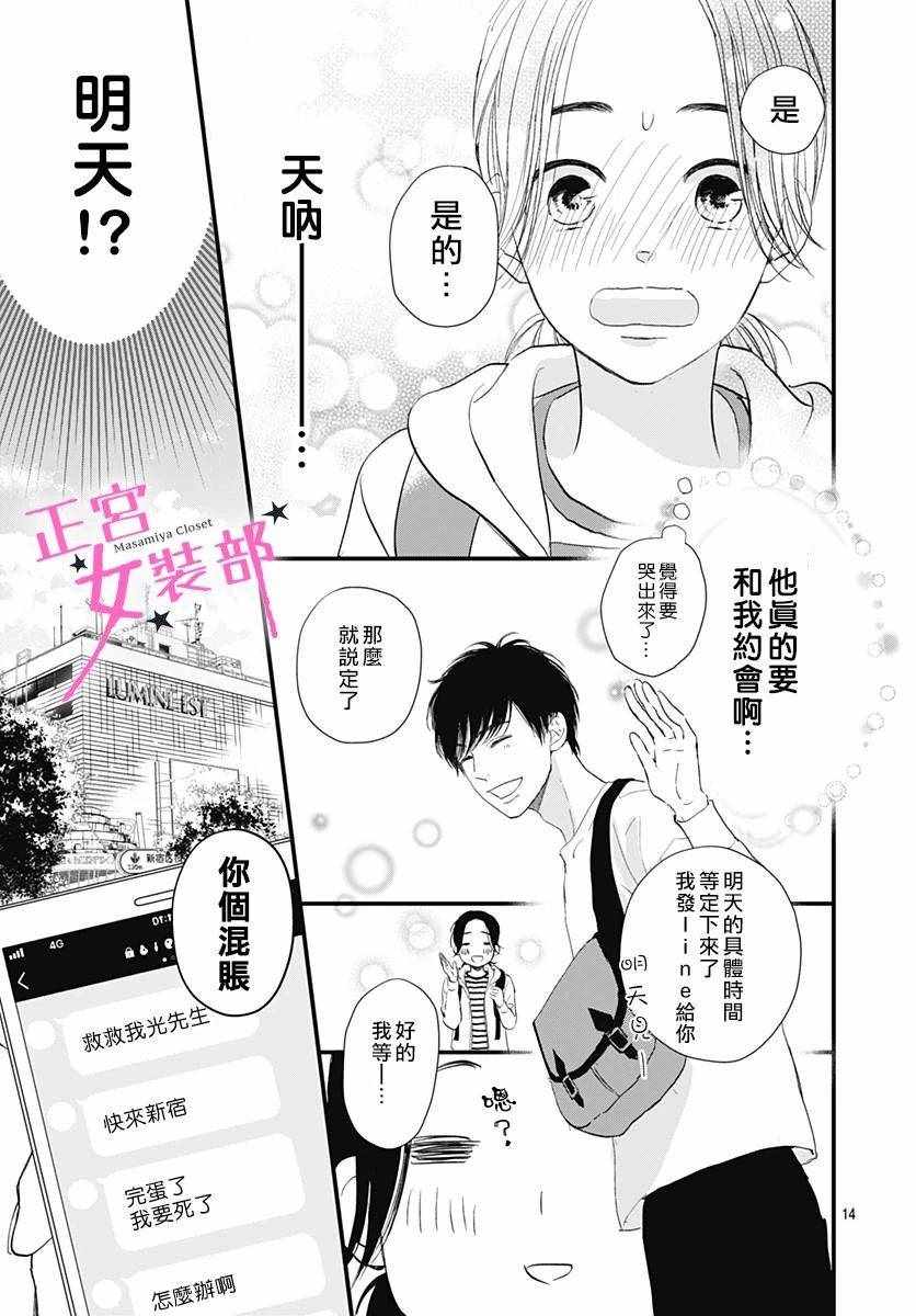 《Cinderella Closet》漫画 Closet 002集