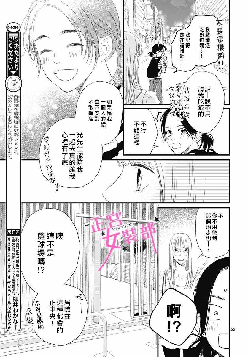 《Cinderella Closet》漫画 Closet 002集