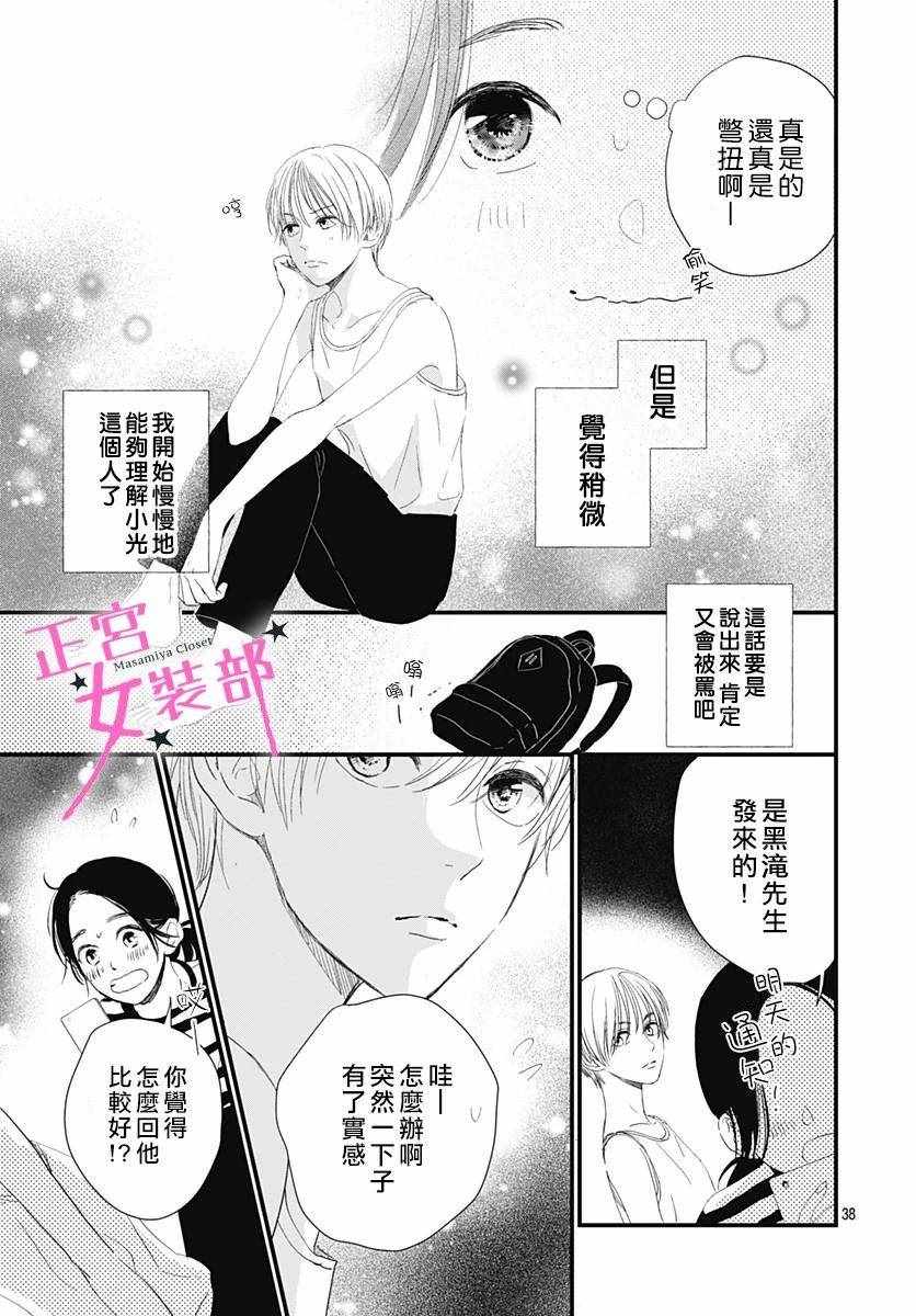 《Cinderella Closet》漫画 Closet 002集