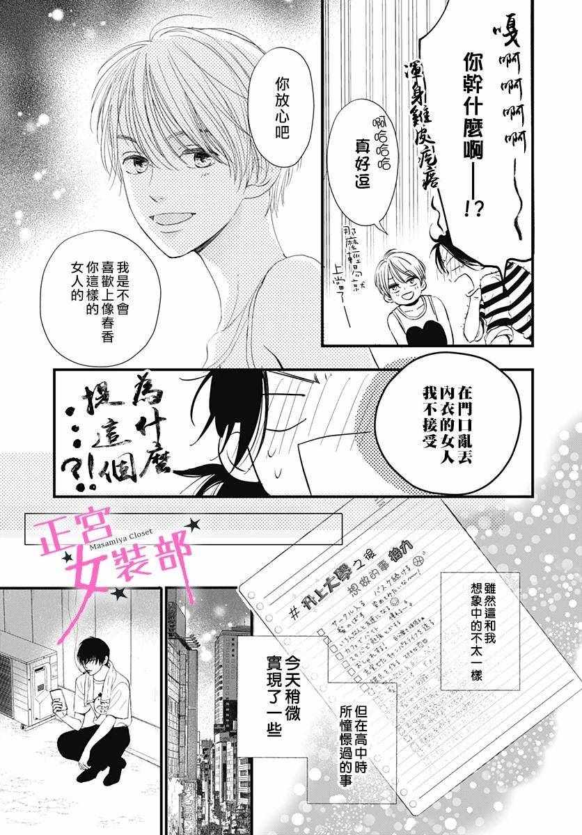 《Cinderella Closet》漫画 Closet 002集