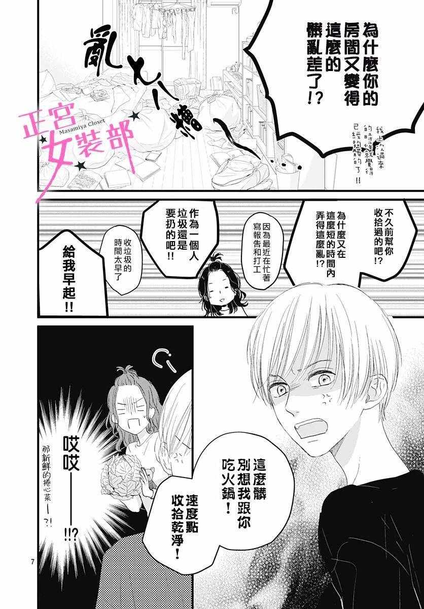 《Cinderella Closet》漫画 Closet 005集