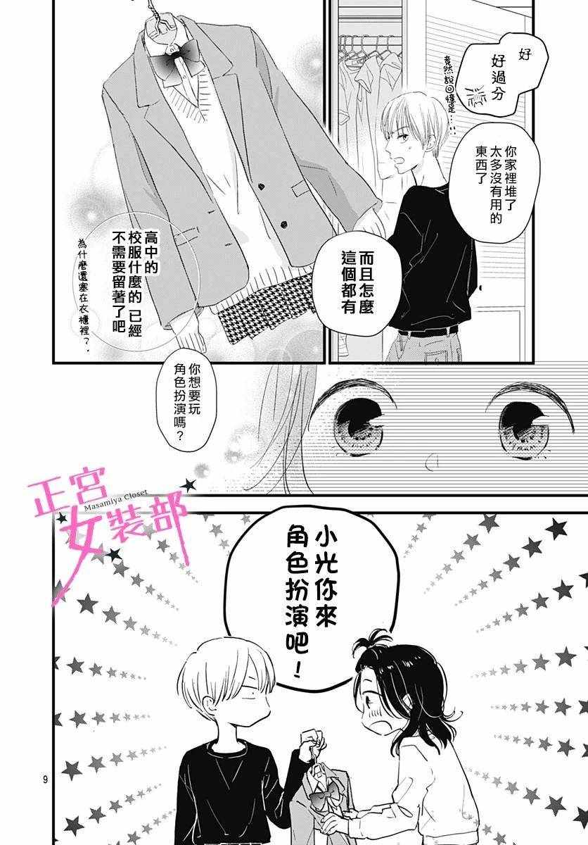 《Cinderella Closet》漫画 Closet 005集