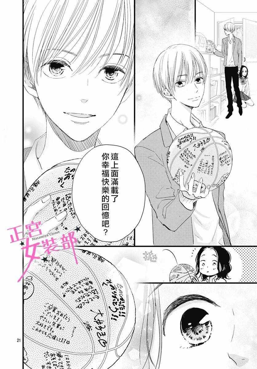 《Cinderella Closet》漫画 Closet 005集