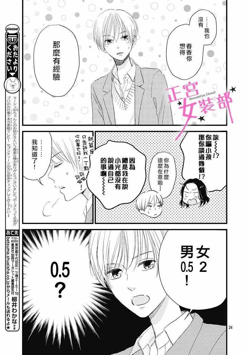 《Cinderella Closet》漫画 Closet 005集