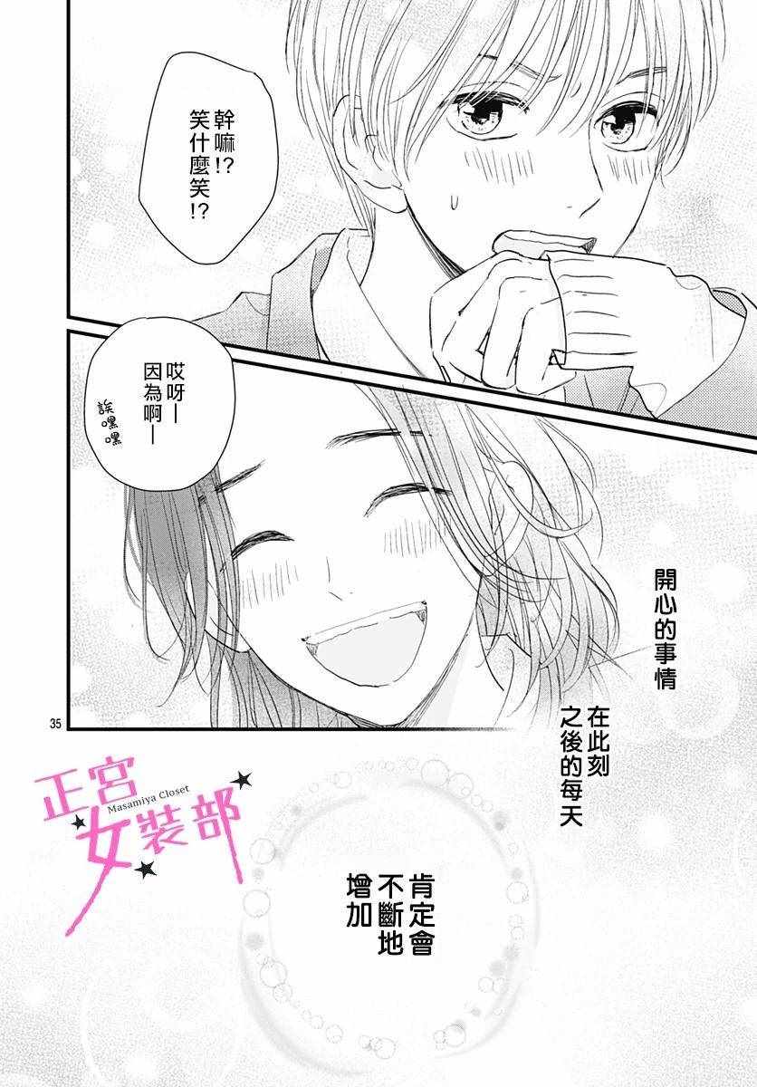 《Cinderella Closet》漫画 Closet 005集