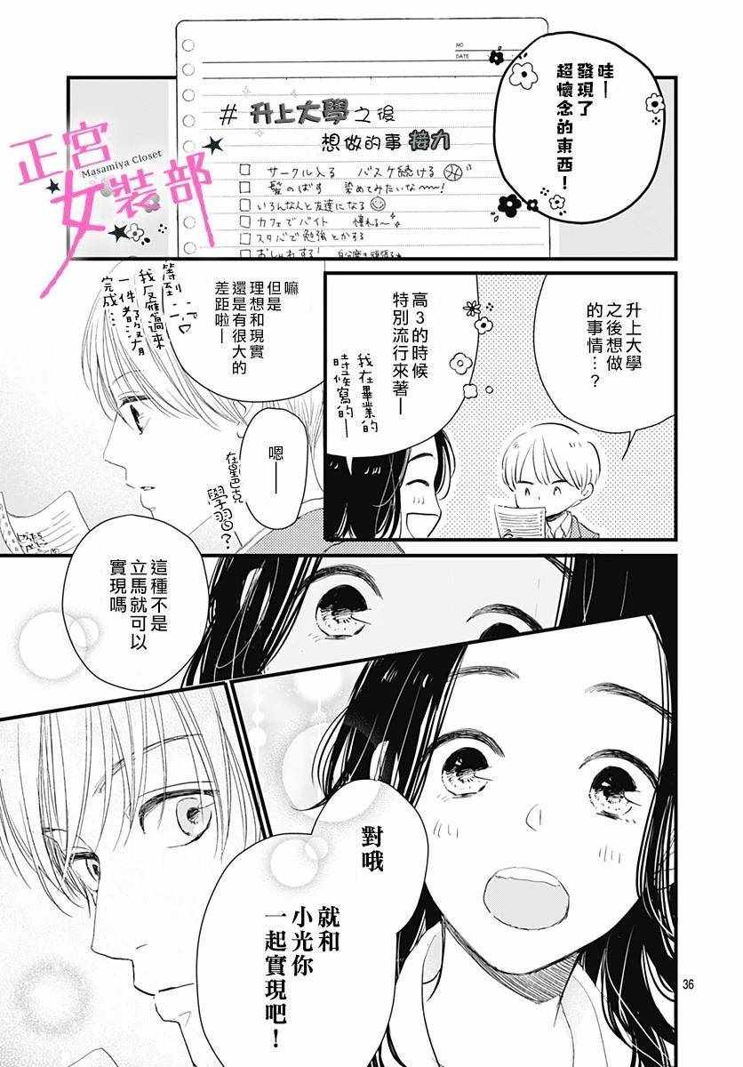 《Cinderella Closet》漫画 Closet 005集