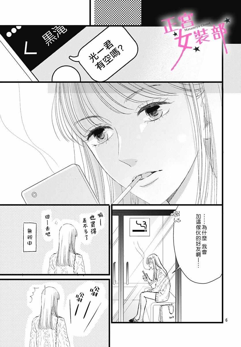 《Cinderella Closet》漫画 Closet 008集