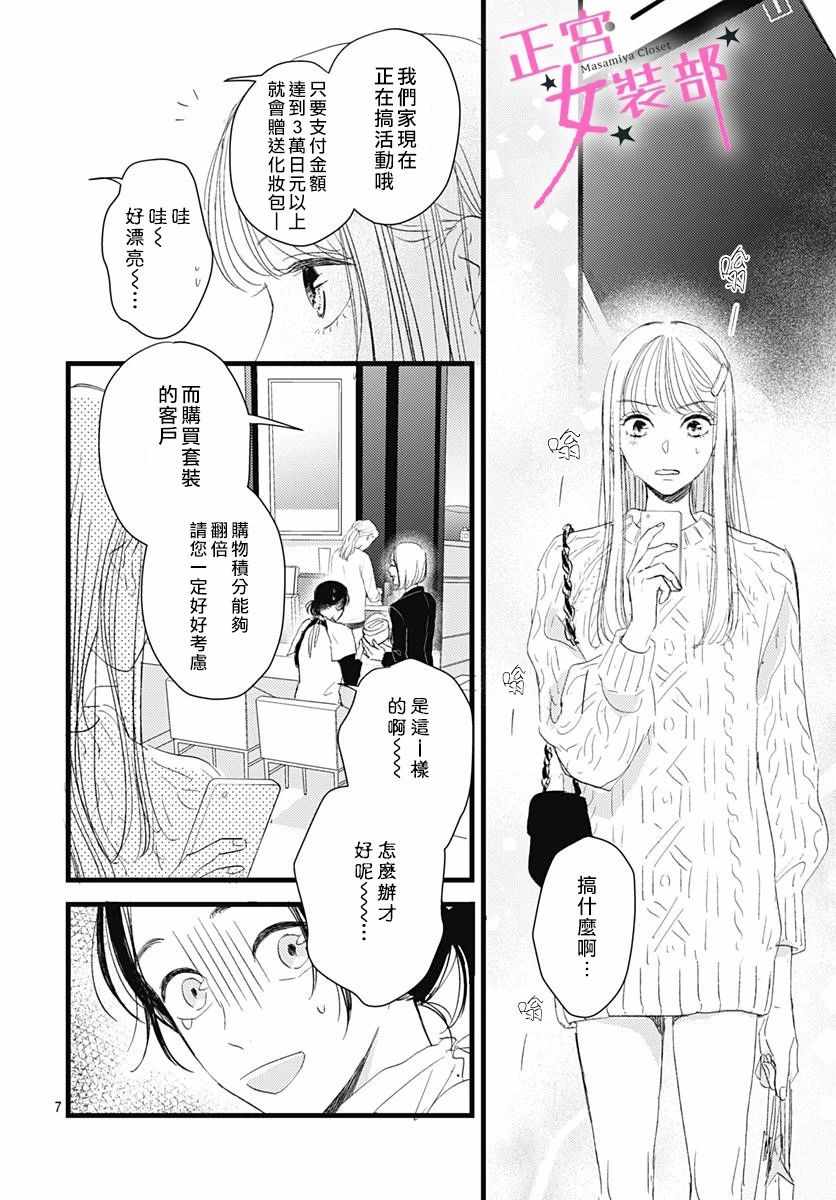 《Cinderella Closet》漫画 Closet 008集