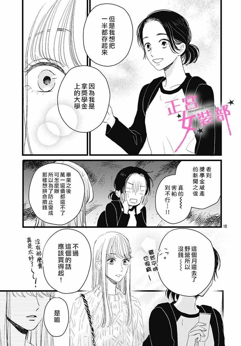 《Cinderella Closet》漫画 Closet 008集