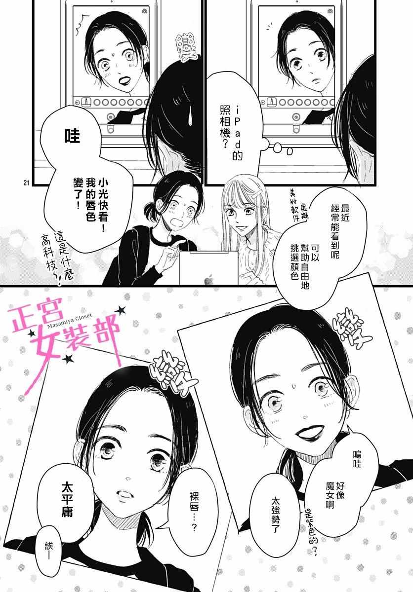 《Cinderella Closet》漫画 Closet 008集