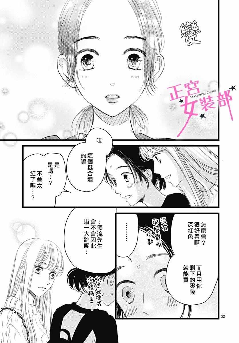 《Cinderella Closet》漫画 Closet 008集