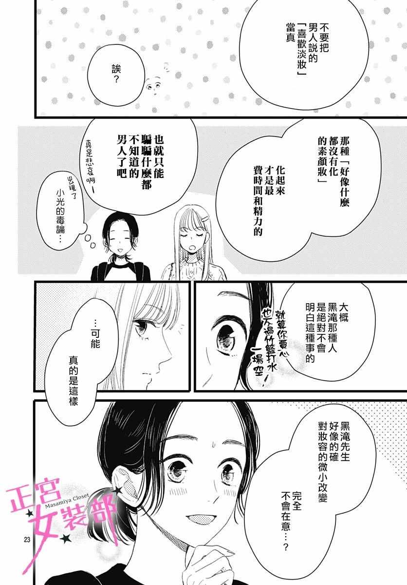 《Cinderella Closet》漫画 Closet 008集