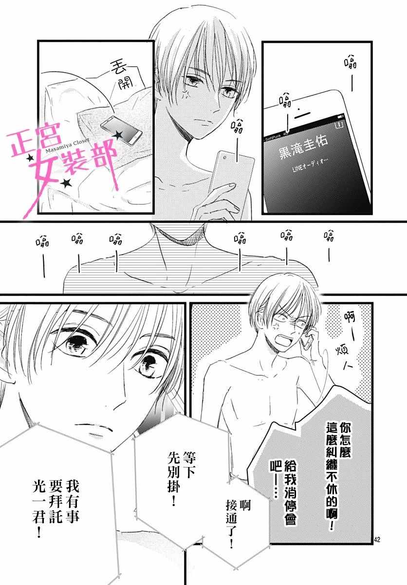 《Cinderella Closet》漫画 Closet 008集