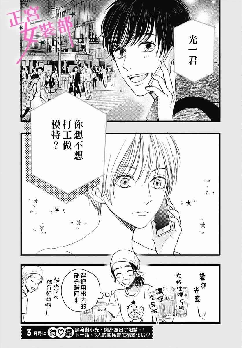 《Cinderella Closet》漫画 Closet 008集