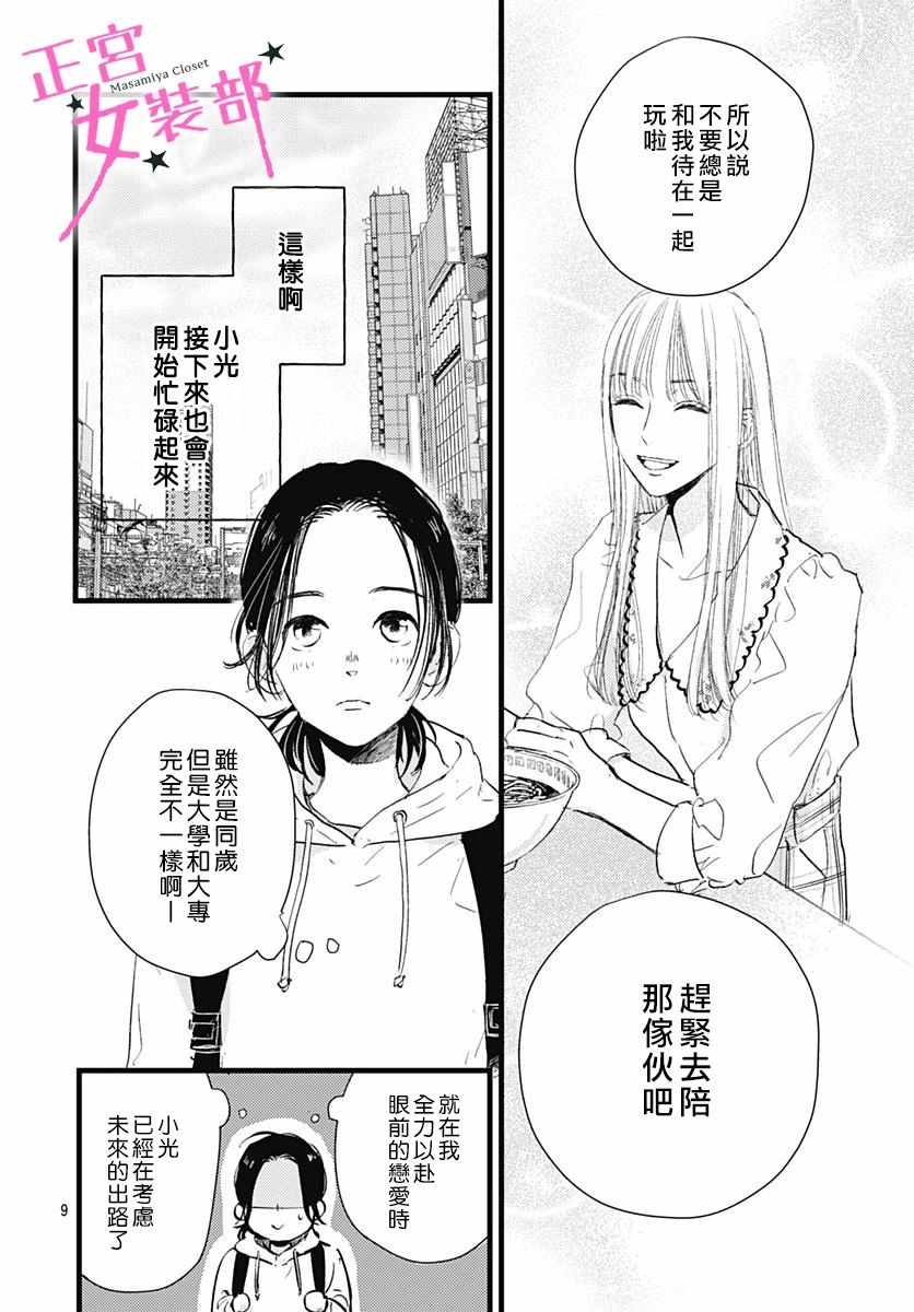 《Cinderella Closet》漫画 Closet 009集