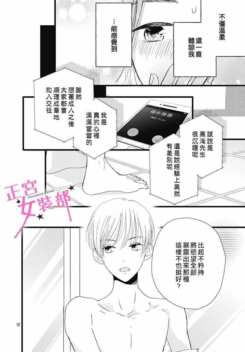 《Cinderella Closet》漫画 Closet 010集