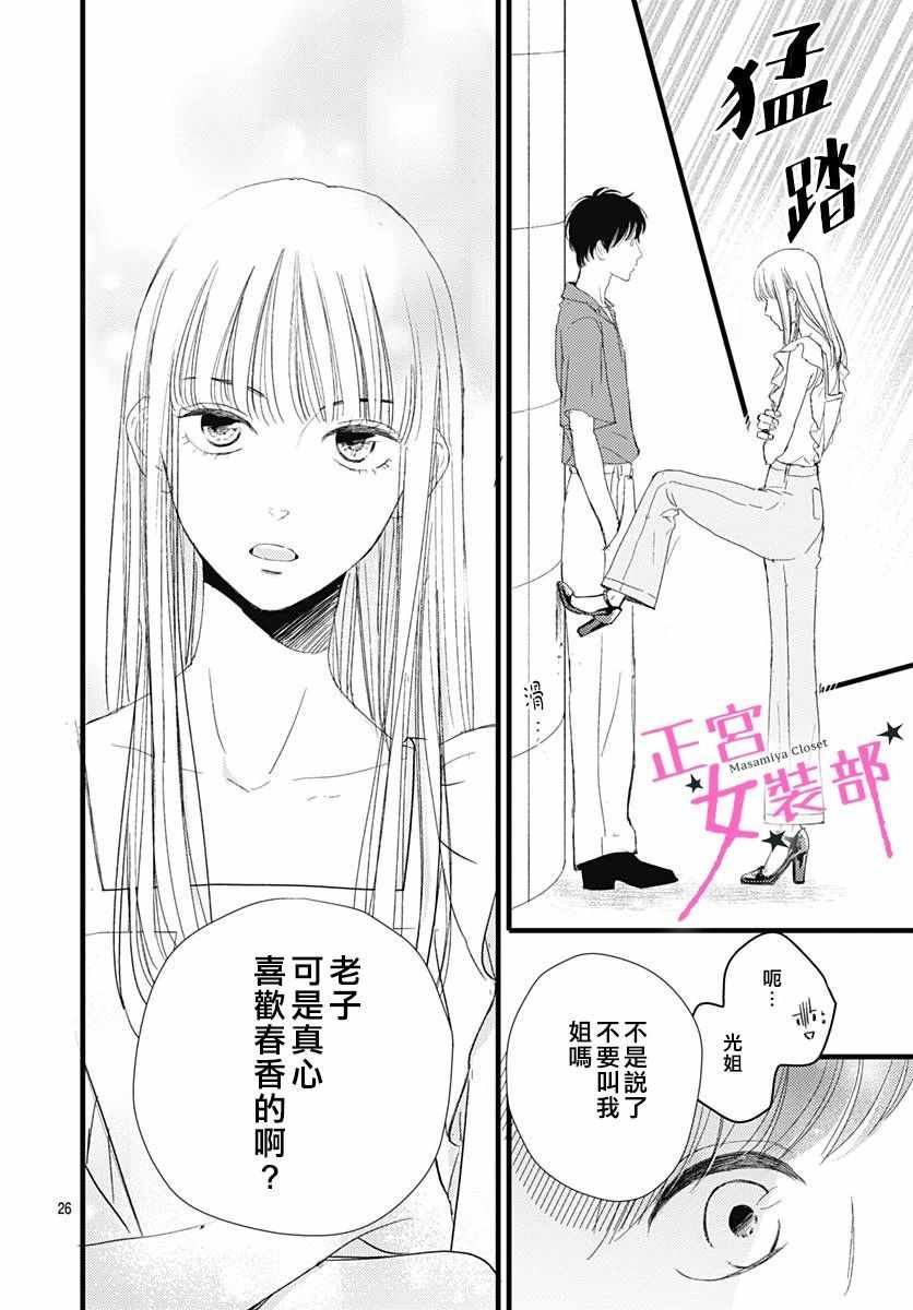 《Cinderella Closet》漫画 Closet 010集