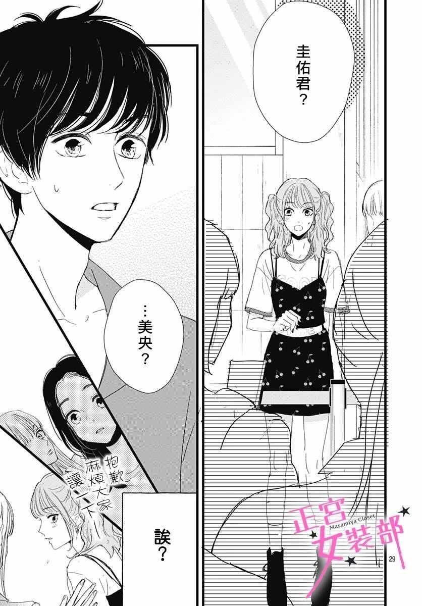 《Cinderella Closet》漫画 Closet 010集