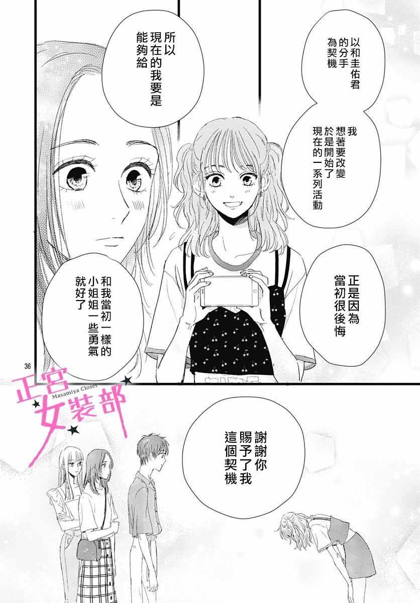 《Cinderella Closet》漫画 Closet 010集