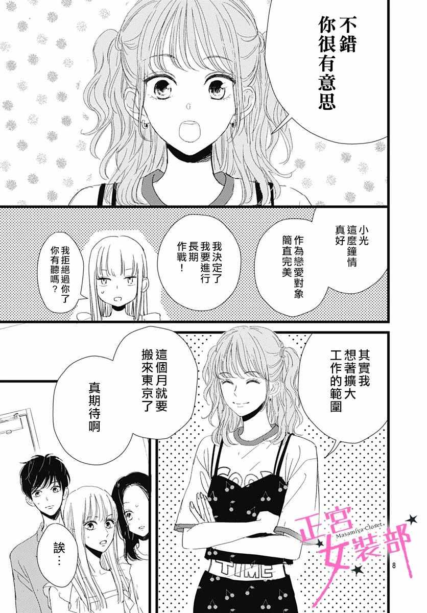 《Cinderella Closet》漫画 Closet 011集