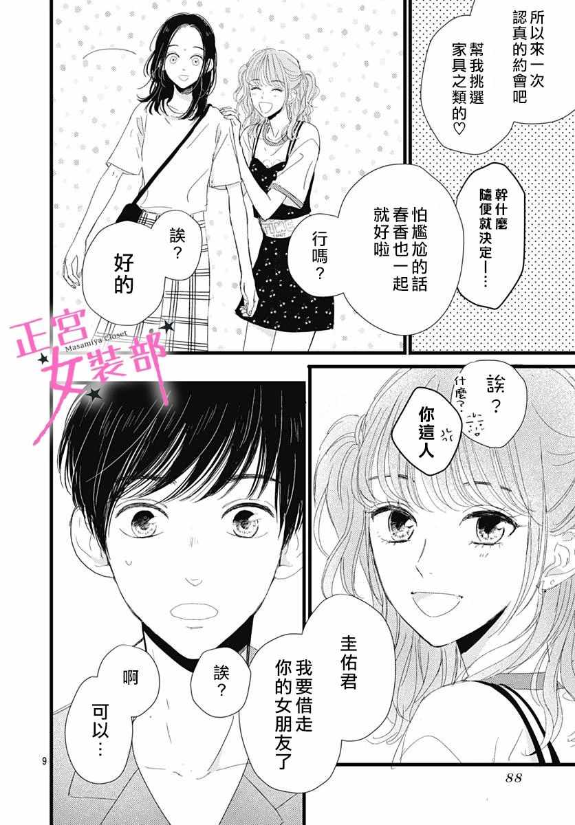 《Cinderella Closet》漫画 Closet 011集