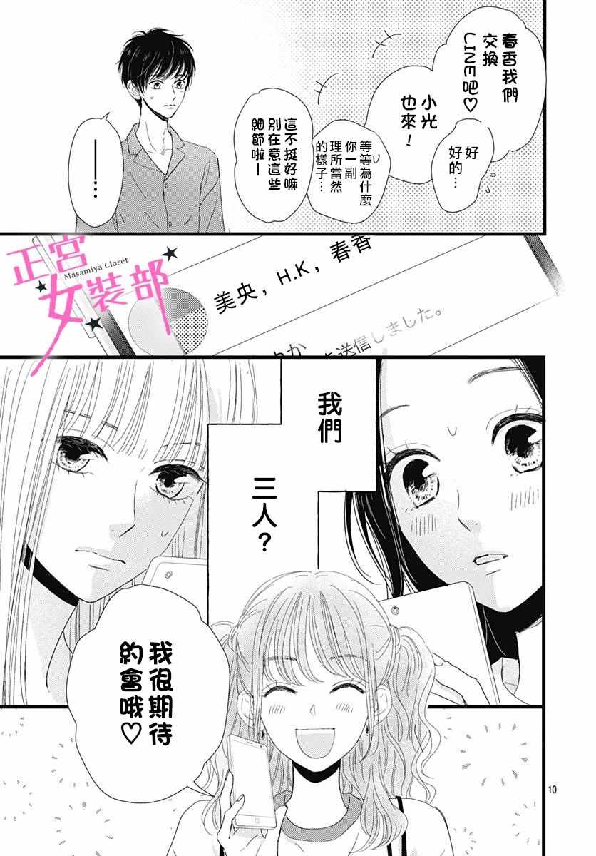 《Cinderella Closet》漫画 Closet 011集