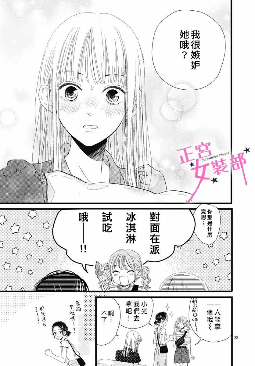 《Cinderella Closet》漫画 Closet 011集