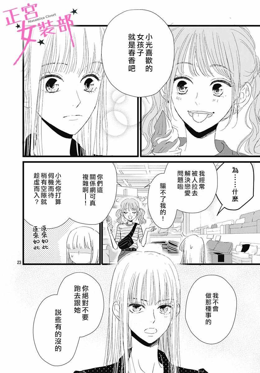 《Cinderella Closet》漫画 Closet 011集