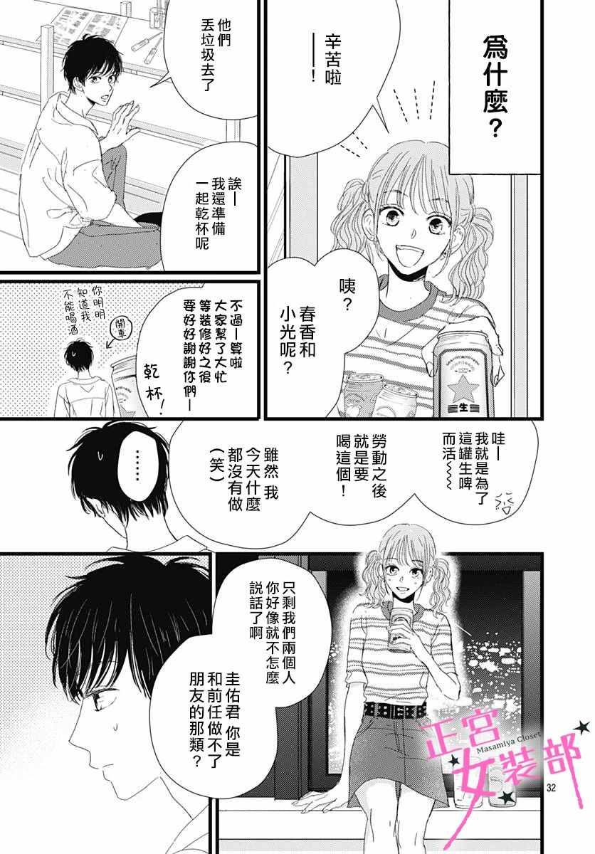 《Cinderella Closet》漫画 Closet 011集