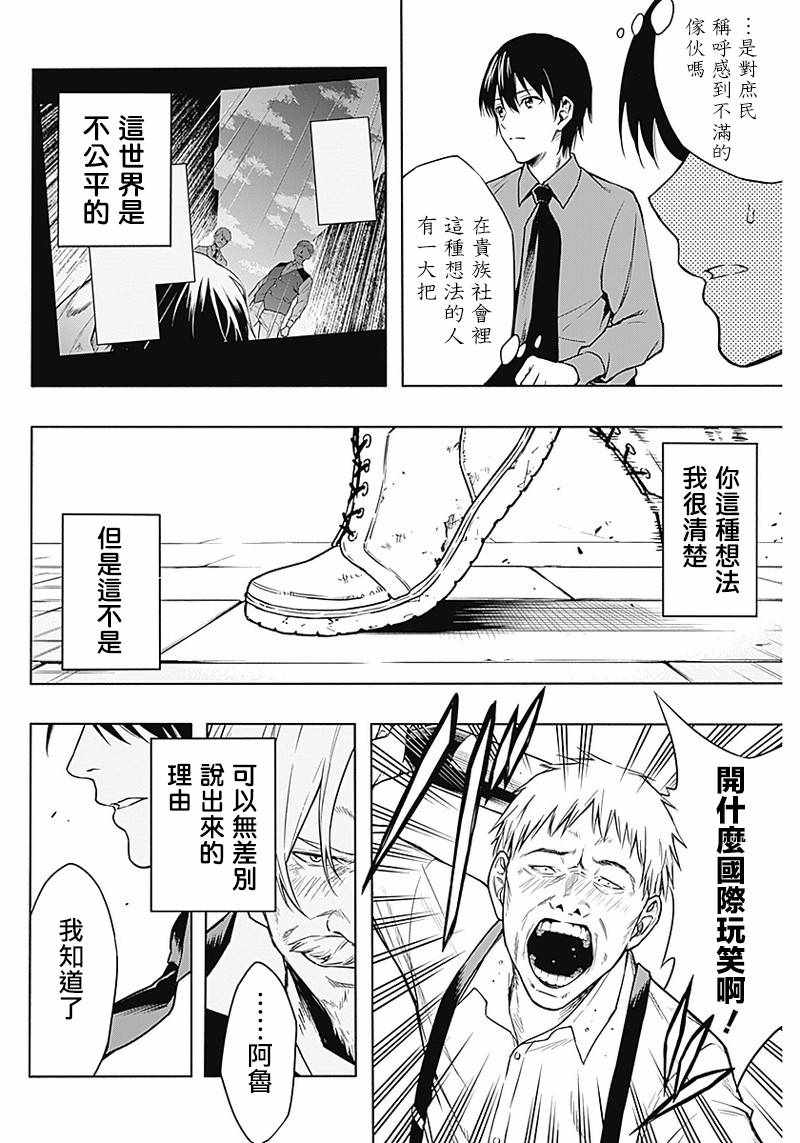 《王立魔法学园的劣等生》漫画 王立魔法学园 003集