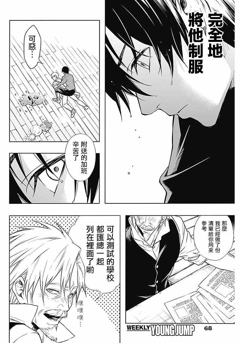 《王立魔法学园的劣等生》漫画 王立魔法学园 003集