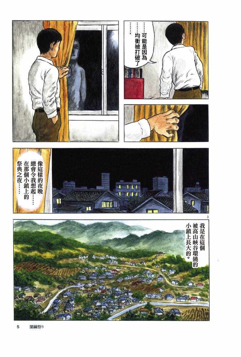 《诸星大二郎剧场》漫画 001集