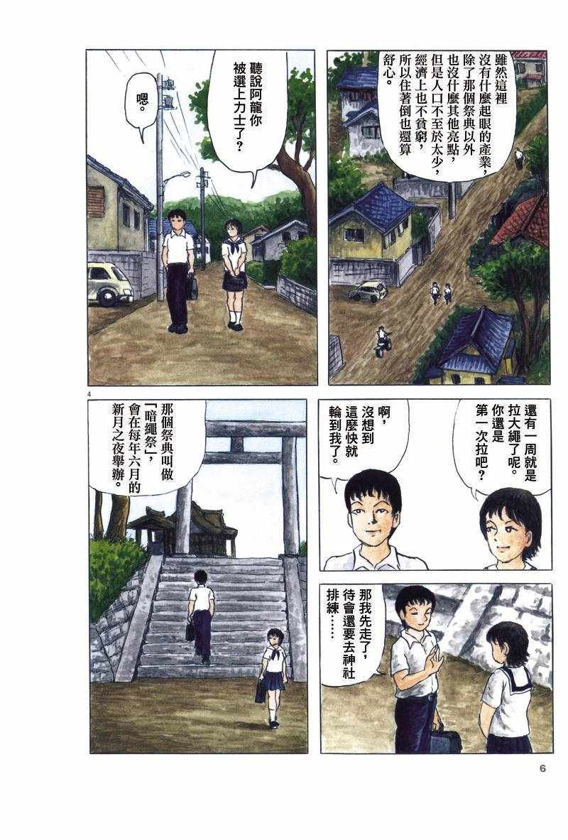 《诸星大二郎剧场》漫画 001集