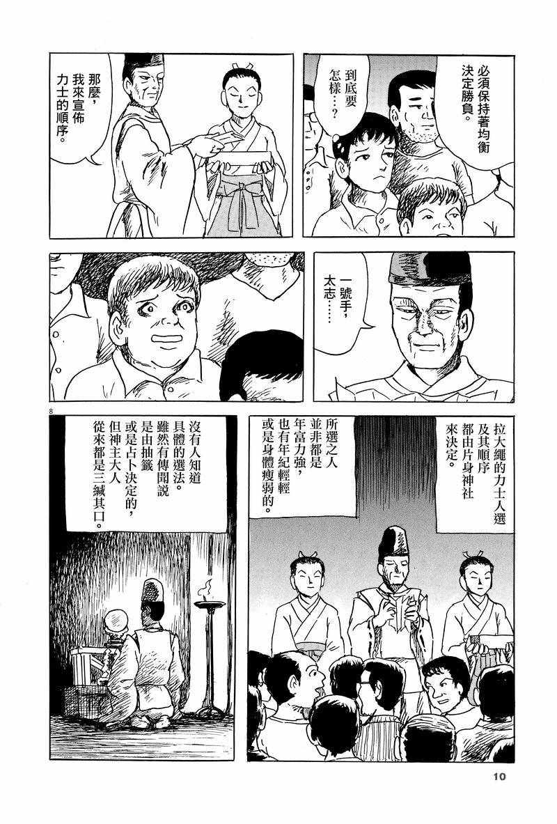 《诸星大二郎剧场》漫画 001集