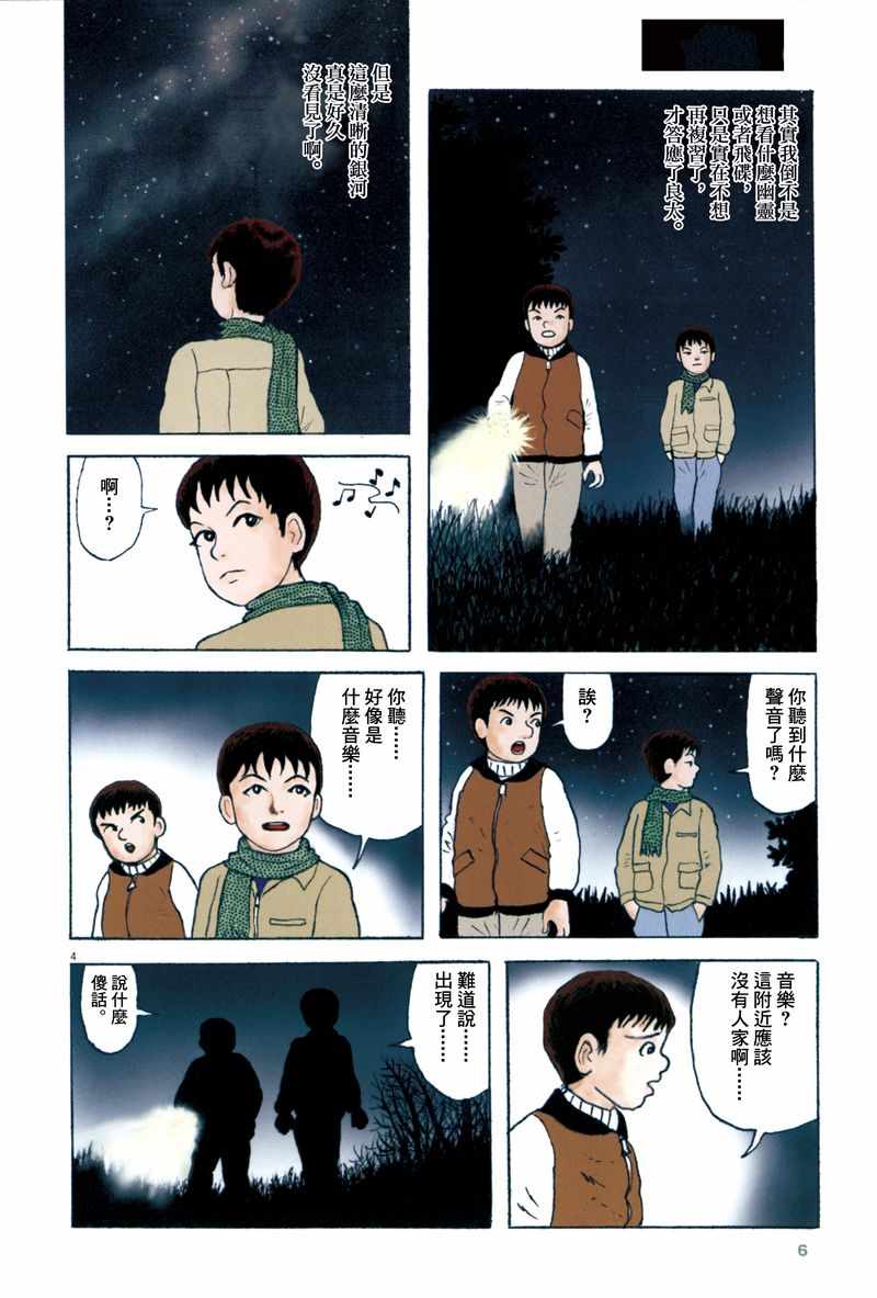 《诸星大二郎剧场》漫画 007集